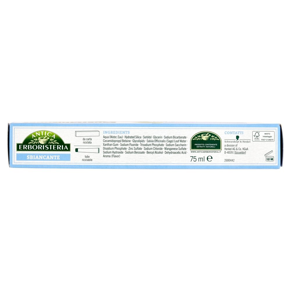 Antica Erboristeria Sbiancante 2 x 75 ml